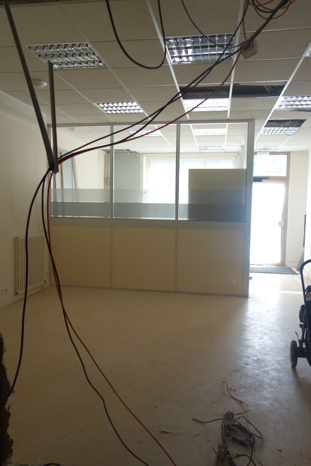 Intérieur rénové (Avant)