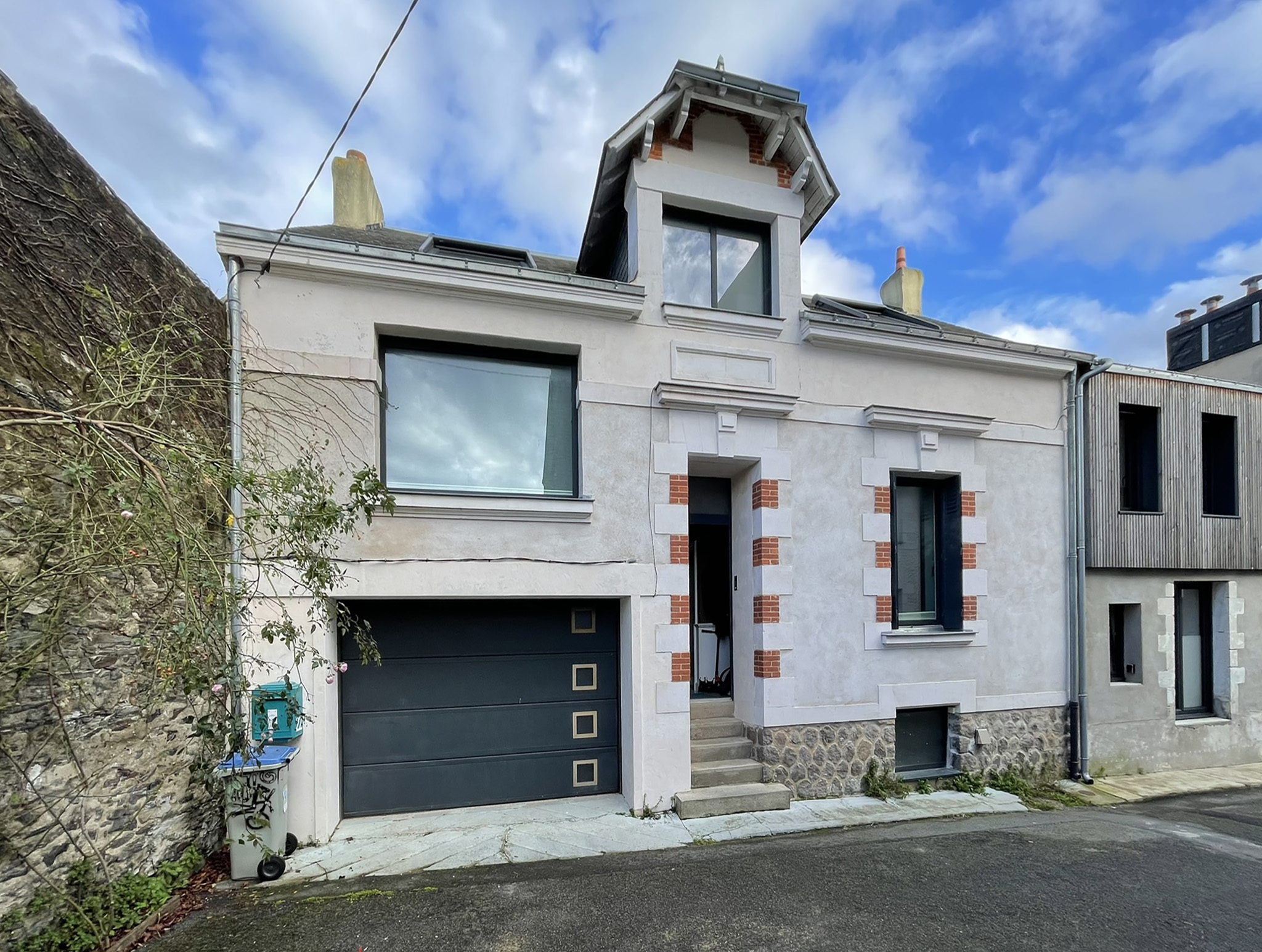 Transformation d'une maison à Nantes (Après)