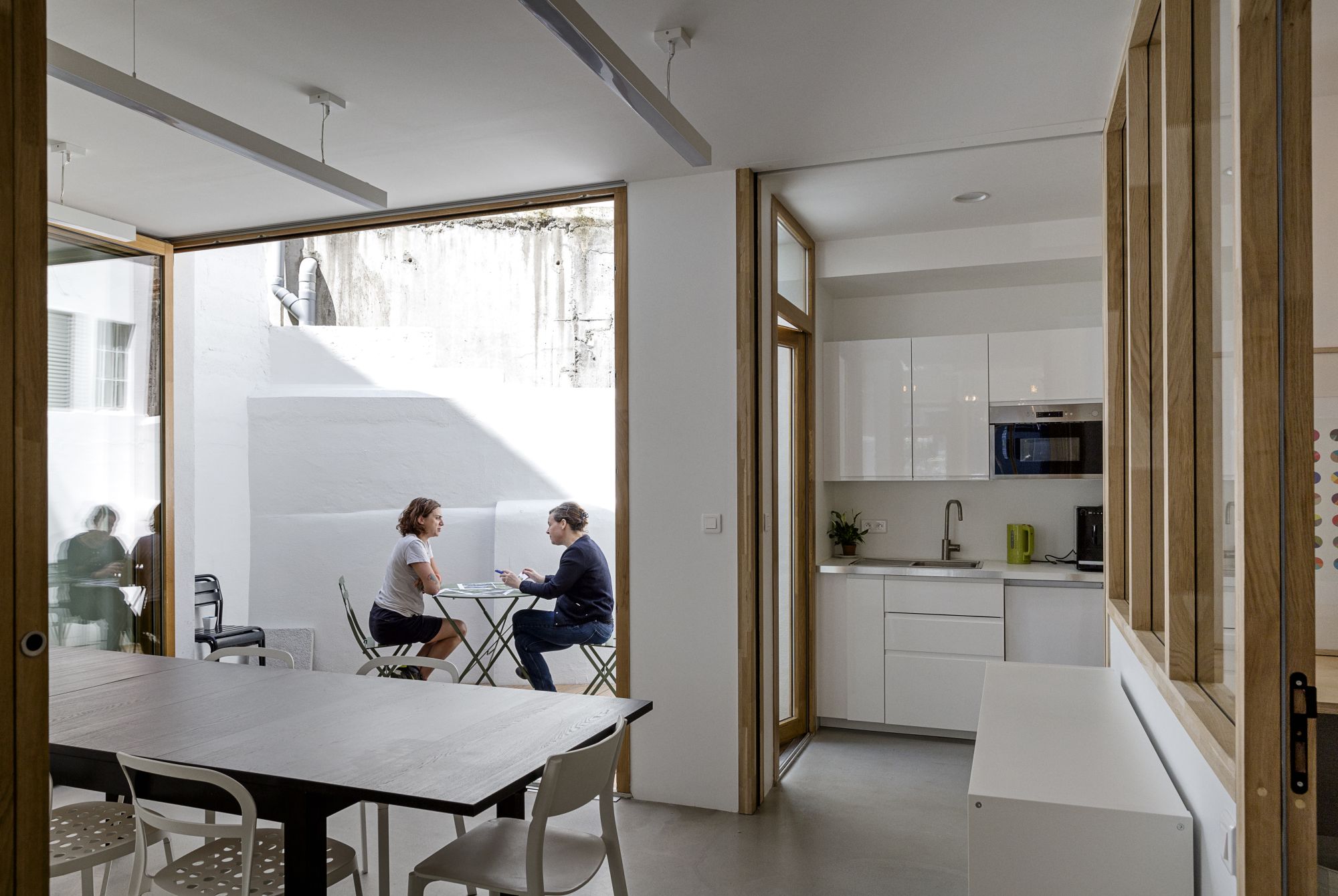 Intérieur rénové (Photo : Pierre-Yves Brunaud)