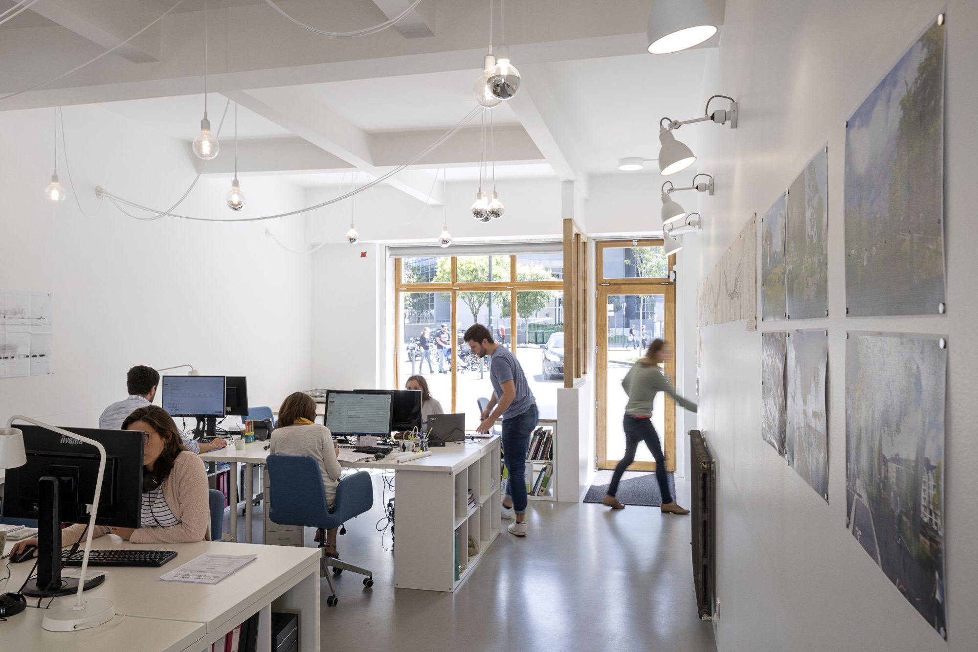 Intérieur rénové (Après)