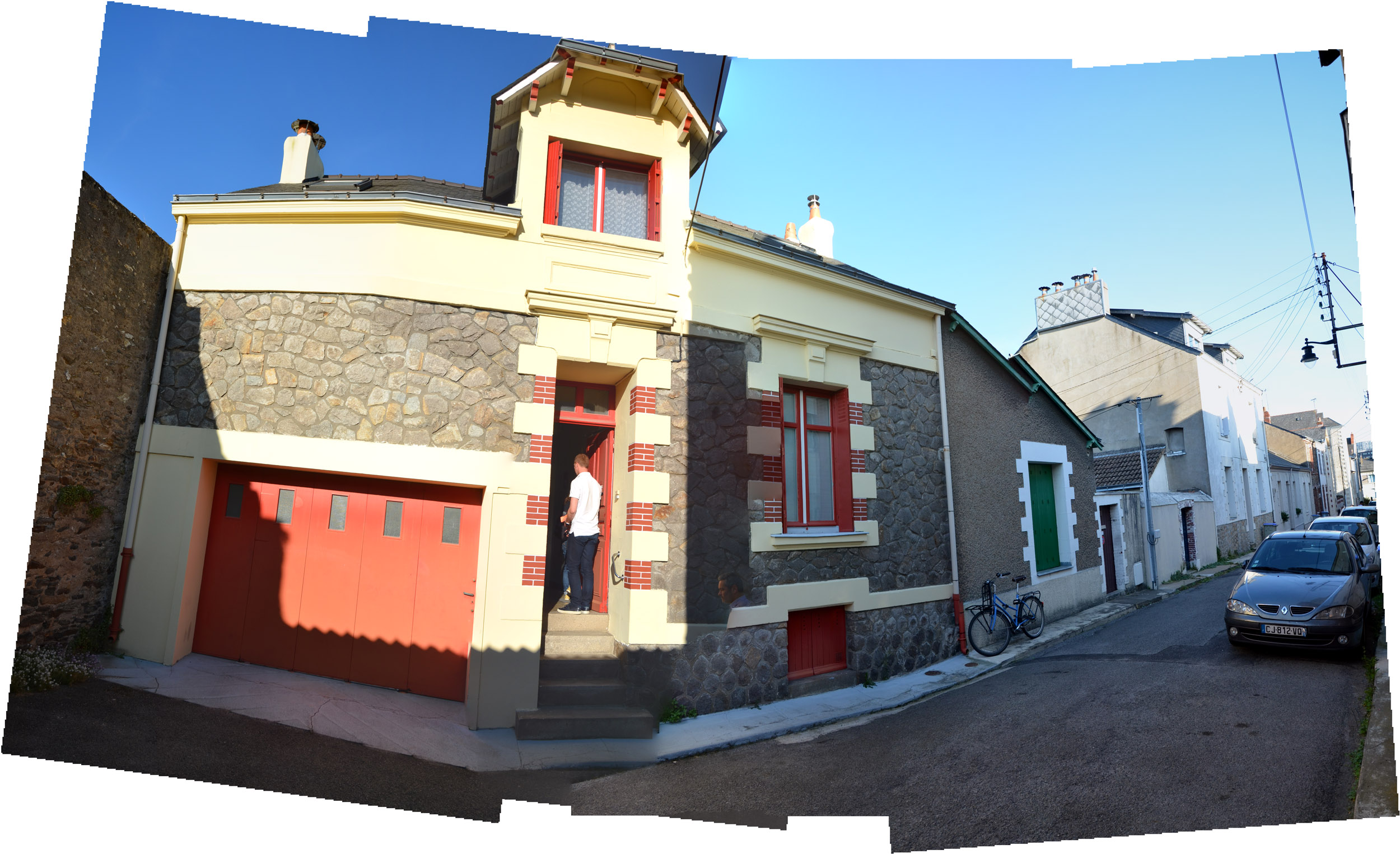 Transformation d'une maison à Nantes (Avant)