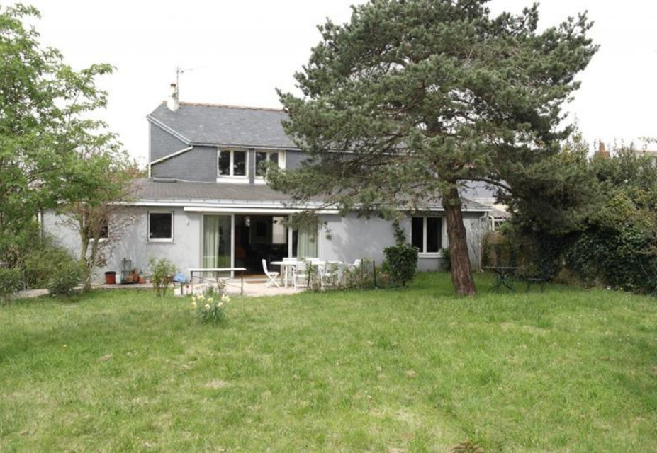 Surélévation et restructuration Nantes (Avant)