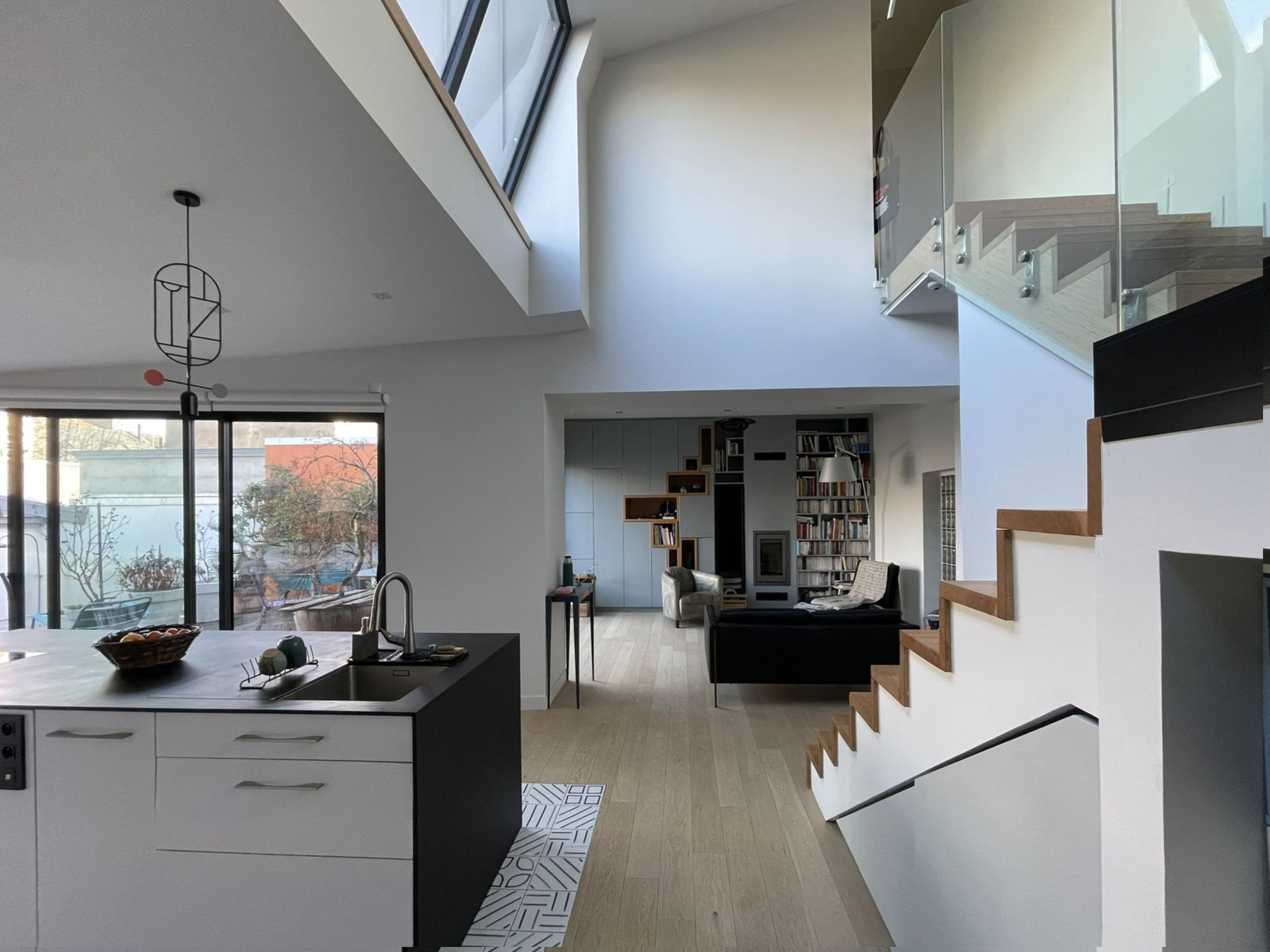Transformation d'une maison à Nantes